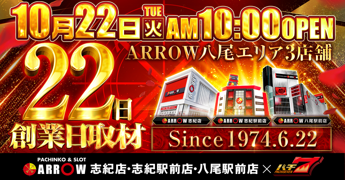 ARROW創業日取材