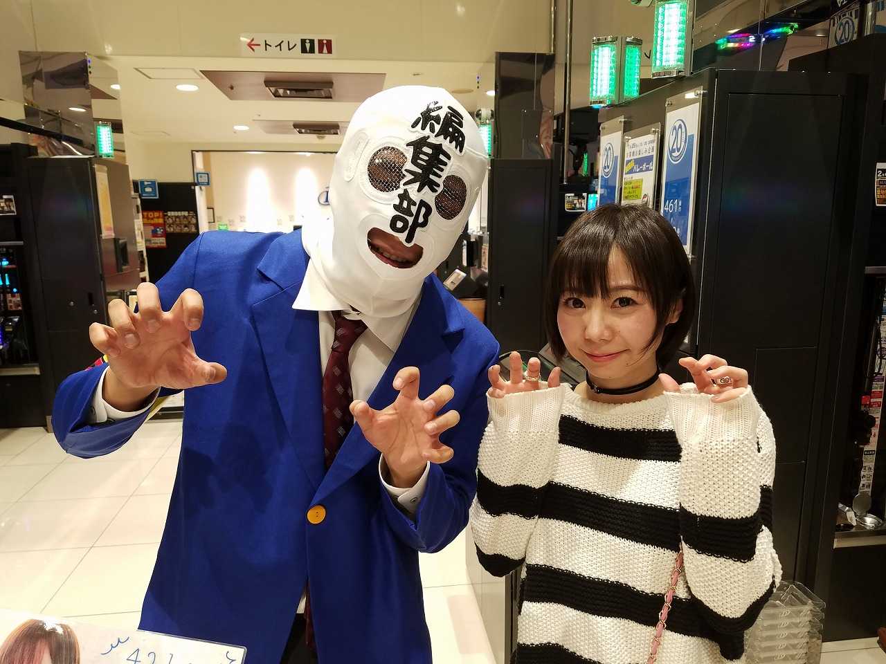 1月28日 土 イチプラ大使神崎なお さん来店 第一プラザ船橋店は5台以上の機種にチャンスあり ホル調 第一プラザを密着調査 パチ７ホール取材 パチ7