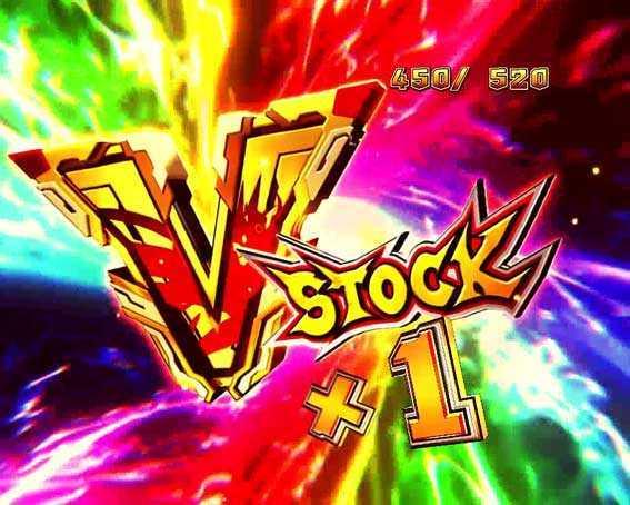 シンフォギア2　Vストック演出　V-STOCK