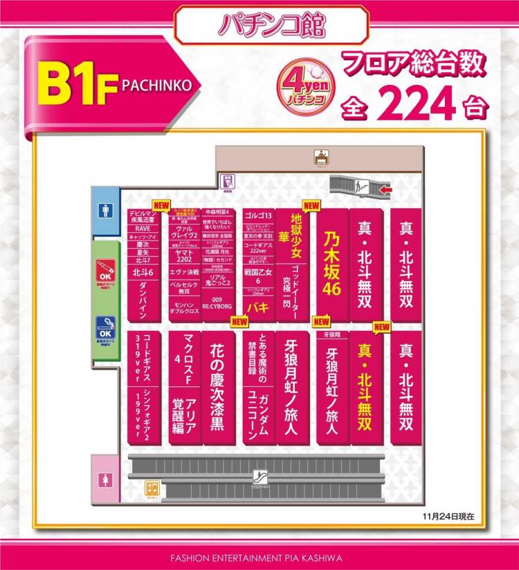 Pia柏パチンコ館 11月24日 パチンコ ウォンテッド調査 結果レポート 天草ヤスヲとガッキーの パチンコ取材 Pia柏パチンコ館 11月24日 パチンコ ウォンテッド調査 結果レポート 柏 天草ヤスヲ データ 抽選 パチ７ホール取材 パチ7