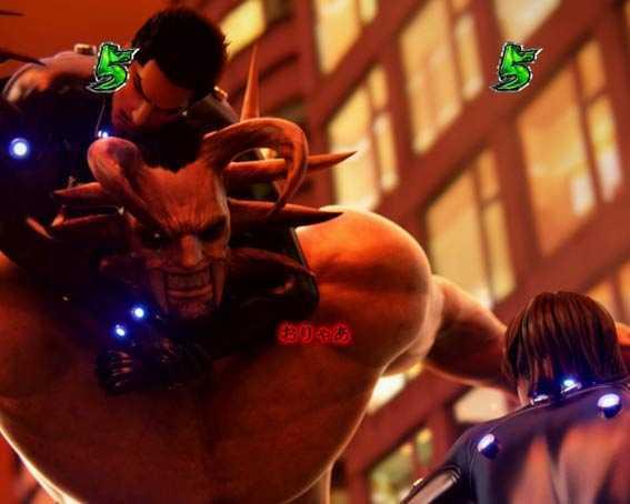 星人バトルリーチ VSオニ星人