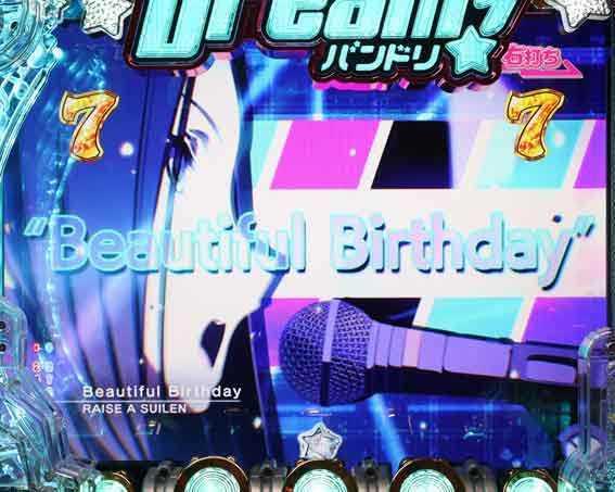 Pバンドリ Beautiful Birthday