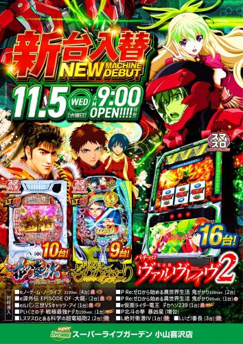 スーパーライブガーデン小山喜沢店