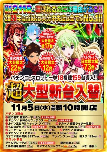 nikko 大分中央店