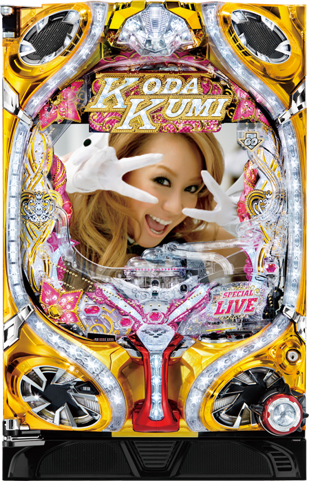 Cr Fever Koda Kumi V Special Live Big Or Small パチンコ 導入日 保留 信頼度