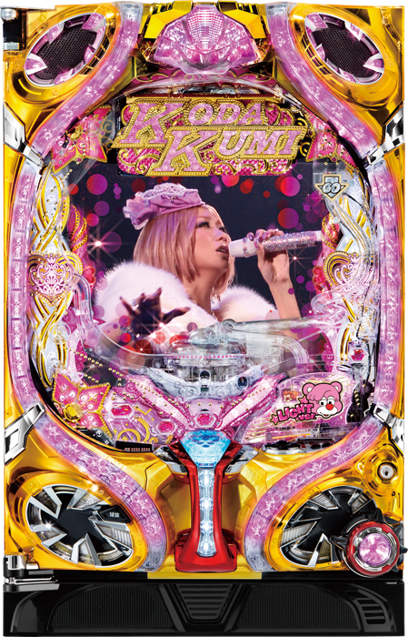 CR FEVER KODA KUMI V SPECIAL LIVE BIG or SMALL LIGHT ver. パチンコ