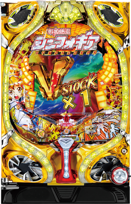 パチンコ実機中古 CRF戦姫絶唱シンフォギア１ 1/199 - その他