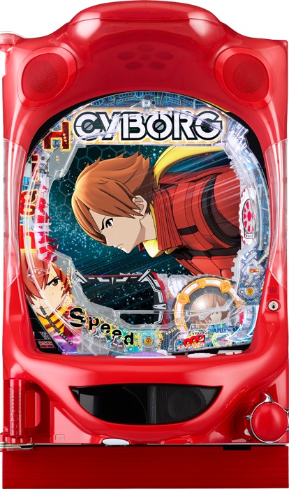 P CYBORG 009 CALL OF JUSTICE HI-SPEED EDITION M2-V