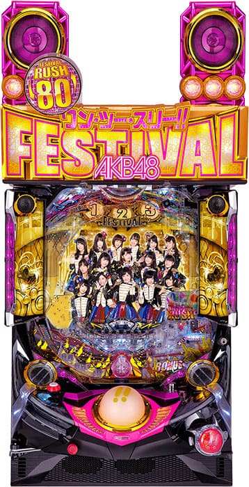 AKB48 ワンツースリー!! フェスティバル【パチンコ 】