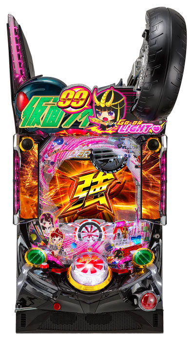 パチンコ仮面ライダー轟音(引取り限定)-