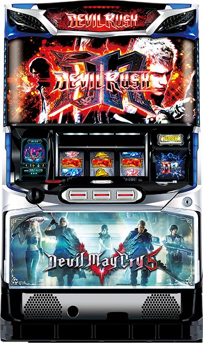 デビルメイクライ5(DMC5) スロット 新台 解析・天井・設定差・終了画面