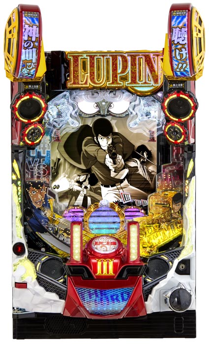 パチンコ実機 循環加工済み CR不二子〜Lupin The End〜 - パチンコ 