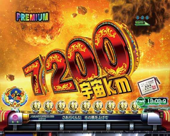 銀河鉄道999 PREMIUM　プレミアムボーナス