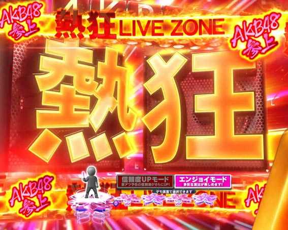 AKB48 桜 LIGHT 熱狂LIVE ZONE