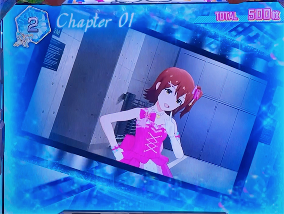 パチスロ アイドルマスター ミリオンライブ！の回想疑似連