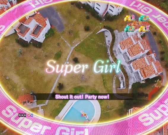 PA乗物娘 Super Girl