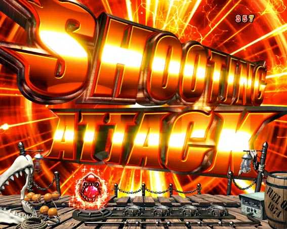 JAWS3 ライト SHOOTING ATTACK予告