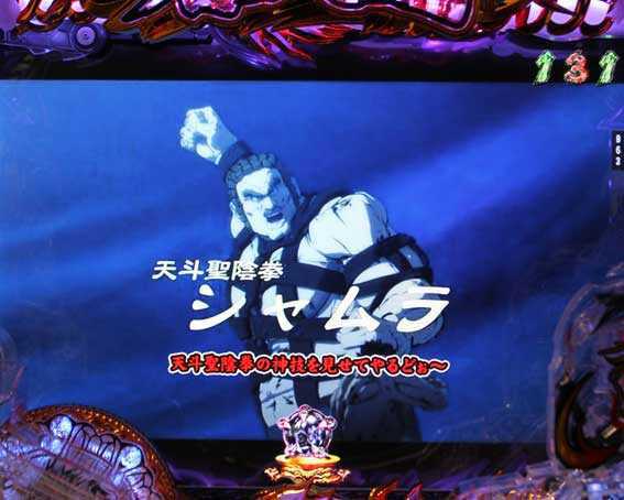 デジハネP蒼天の拳 双龍 天斗聖陰拳