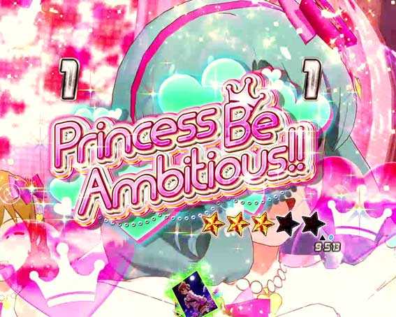 フィーバーアイドルマスター ミリオンライブ！　ライトバージョン　Princess Be Ambitious!!
