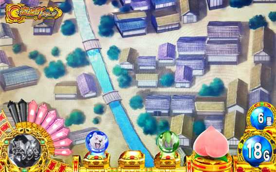 モモキュン ステージ