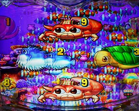 大海物語5　赤魚群