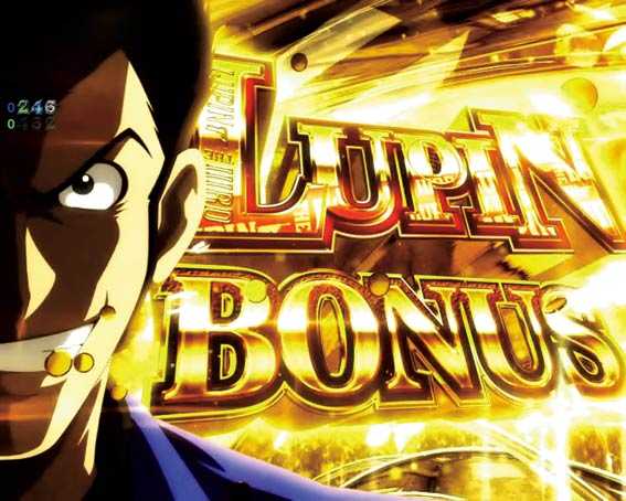 Pルパン三世 2000カラットの涙 129ver　LUPIN BONUS