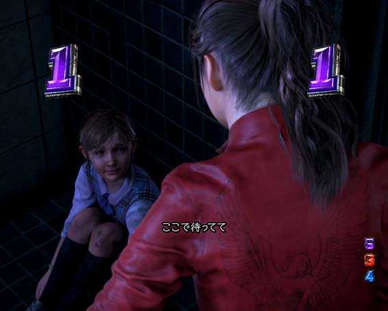 バイオハザードRE2　シャワー室