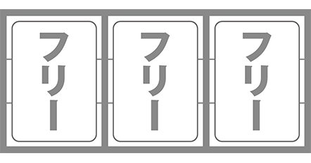 鬼太郎の最初に狙う図柄