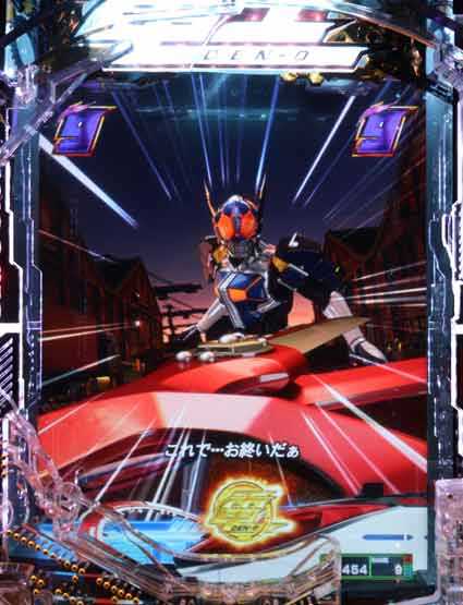 仮面ライダー電王 ロッドフォーム