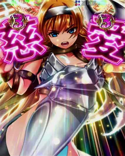クイーンズブレイド4 ナナエル 慈愛