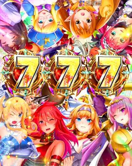 クイーンズブレイド4 ナナエル 無双リーチ