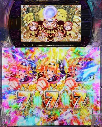 クイーンズブレイド4 ナナエル 即当り