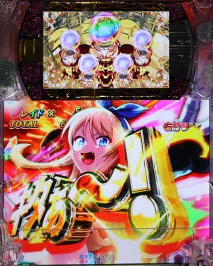 クイーンズブレイド4 ナナエル 美闘士撃破リーチ