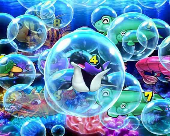 大海物語5ブラックLT ネッシィ