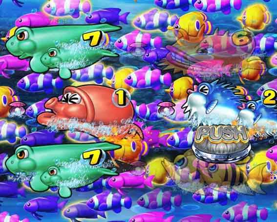 大海物語5ブラックLT 魚群予告