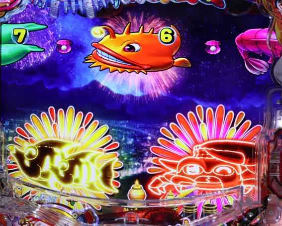 海物語 極JAPAN 花火変動予告