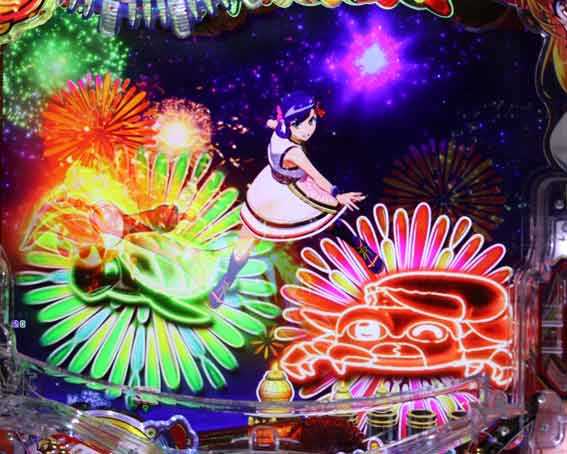 海物語 極JAPAN 花火娘予告