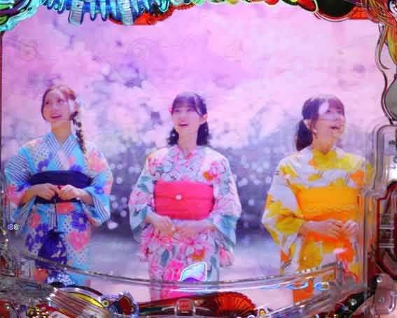 海物語 極JAPAN ミスマリン全回転