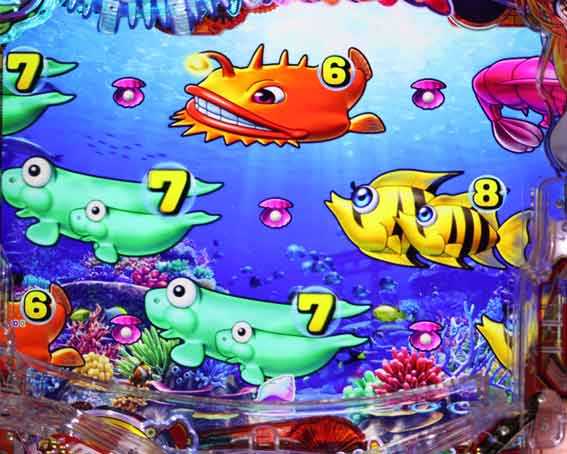 海物語 極JAPAN 枠外プレミア