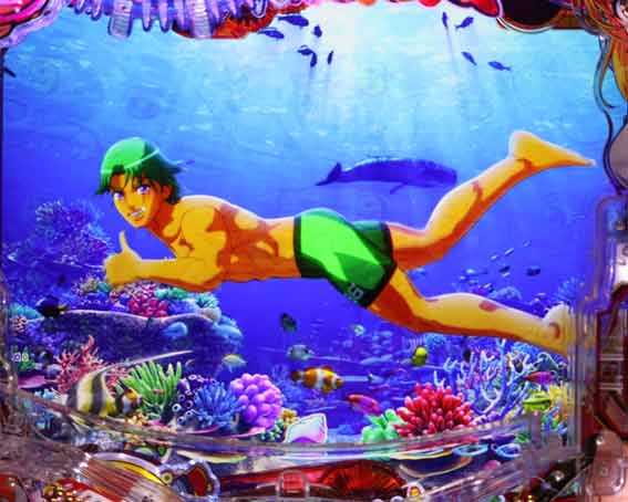 海物語 極JAPAN サム