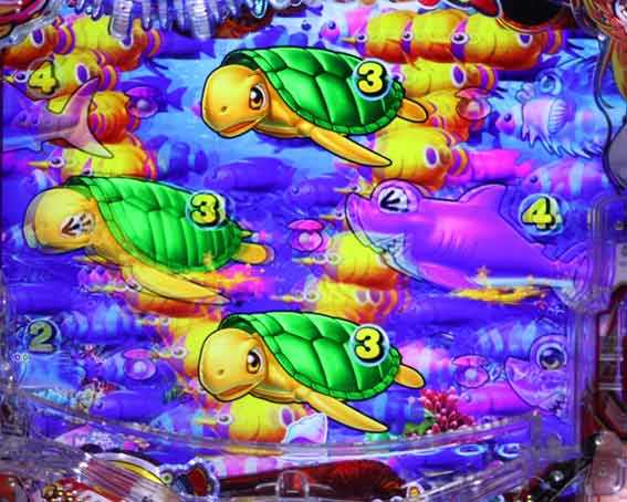 海物語 極JAPAN V字魚群