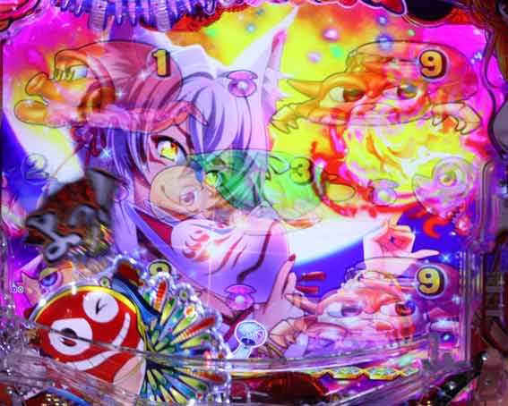 海物語 極JAPAN 仕掛け花火予告