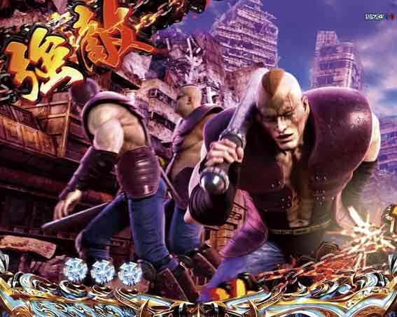 デジハネP北斗の拳 慈母 強敵ゾーン