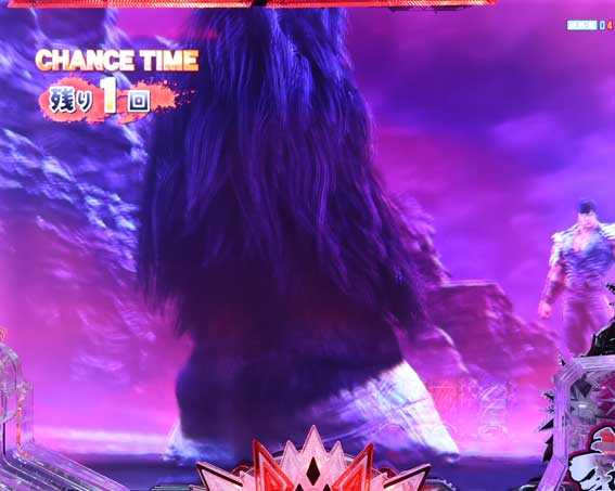 デジハネP北斗の拳 慈母 砂煙