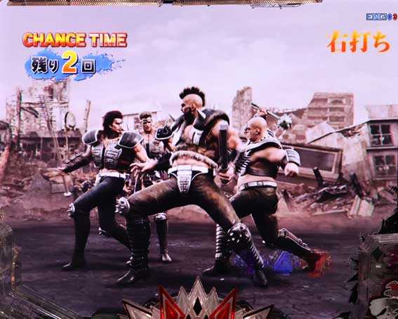 デジハネP北斗の拳 慈母 ザコ