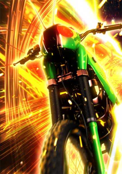 仮面ライダーブラック バトルホッパー
