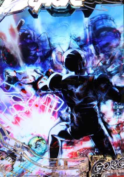 仮面ライダーブラック シルエット保留変化