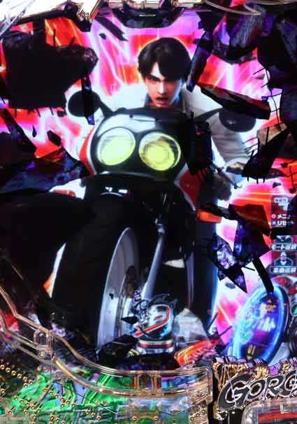 仮面ライダーブラック 瓦礫SU予告
