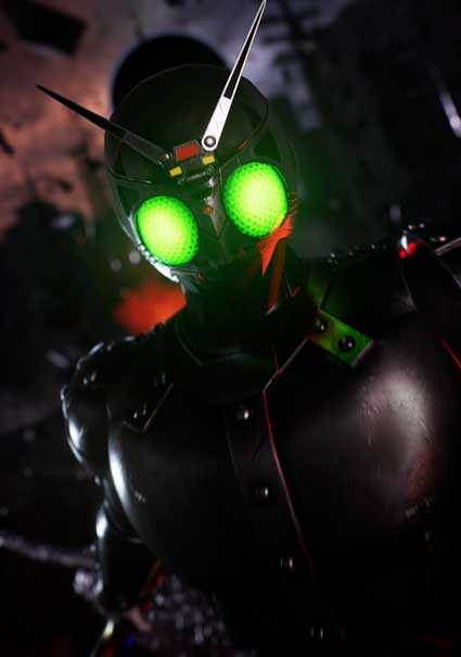 仮面ライダーブラック シャドームーンSPSPリーチ
