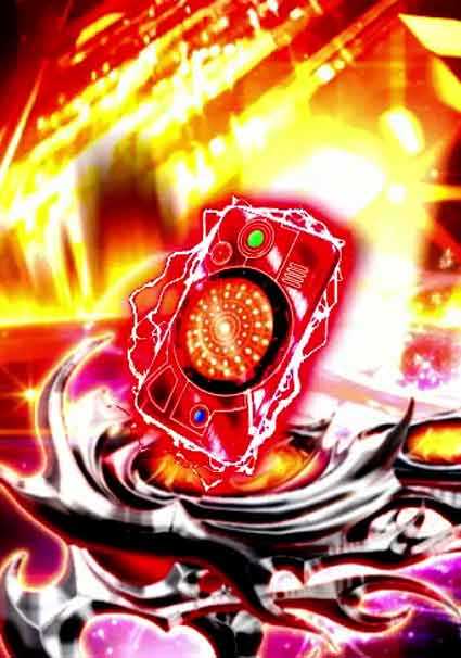 仮面ライダーブラック 保留変化予告